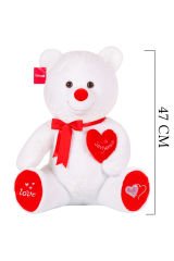 Kucak Açan Sevgi: 47cm. Yumoş Ayı ile Tanış