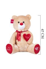 Kucak Açan Sevgi: 47cm. Yumoş Ayı ile Tanış