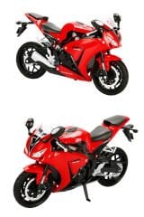 Hayallerin Pistte Yaşasın: Honda CBR 1000RR Motor 1:12 Ölçek