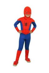 Eğlenceli Duvar Tırmanma Maceraları için Spiderman Kostüm ve Vantuz Atan Eldiven Seti! 10-12
