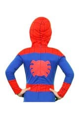 Eğlenceli Duvar Tırmanma Maceraları için Spiderman Kostüm ve Vantuz Atan Eldiven Seti! 10-12