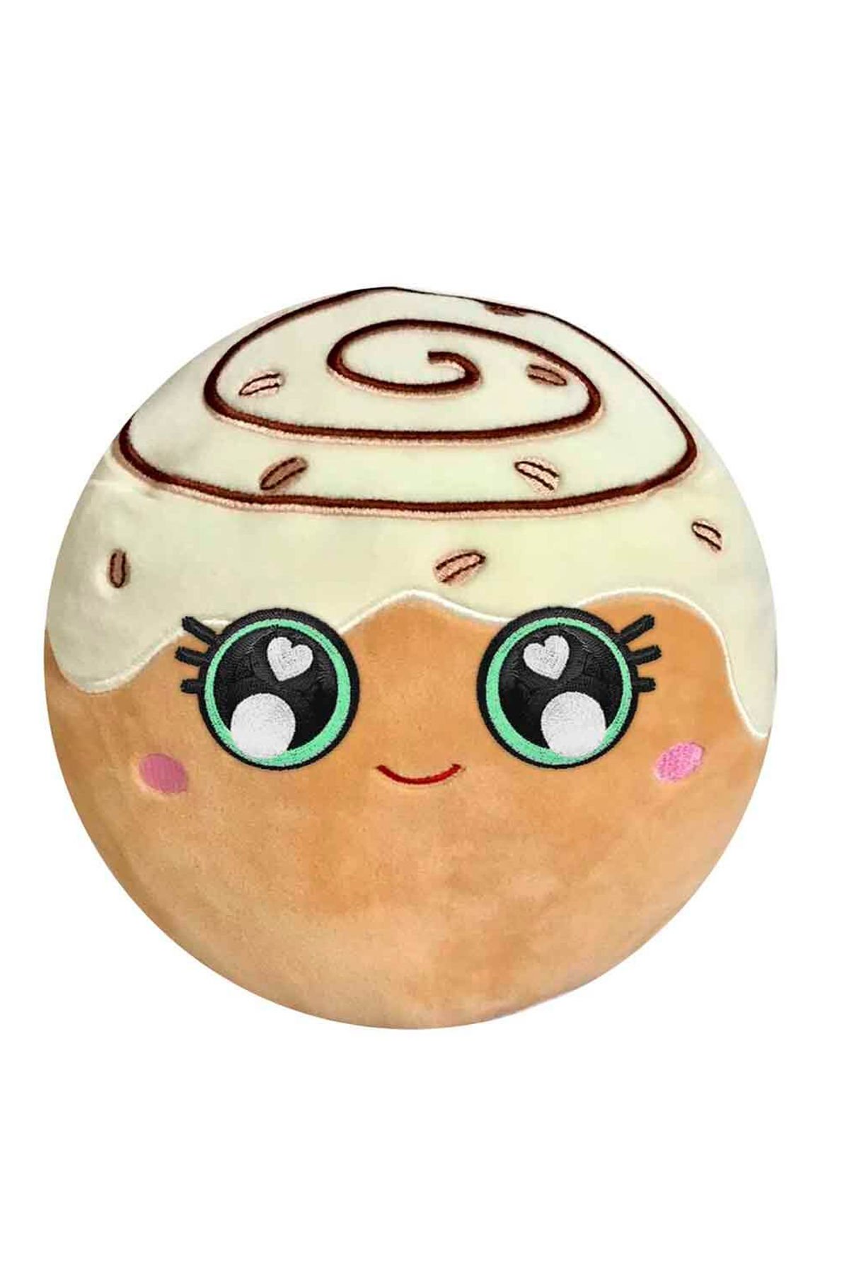 Dev Boyutunda Kocaman Sarılma: Şişme Peluş Cinnamon Roll