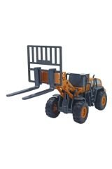 Metal Uçlu Oyuncak Forklift ile Küçük İşçiler Büyük İşler Başarsın!