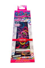 161 Parça ile Sonsuz Kombinasyon! Cool Loom Jumbo Hobi Seti
