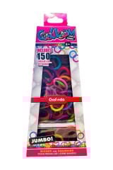 161 Parça ile Sonsuz Kombinasyon! Cool Loom Jumbo Hobi Seti