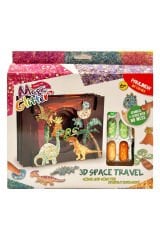 Kendi Galaksinizi Oluşturun! Magic Glitter 3D Hobi Seti