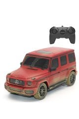 Maceranın Adresi: Uzaktan Kumandalı Mercedes 1:24 AMG G63 Muddy!