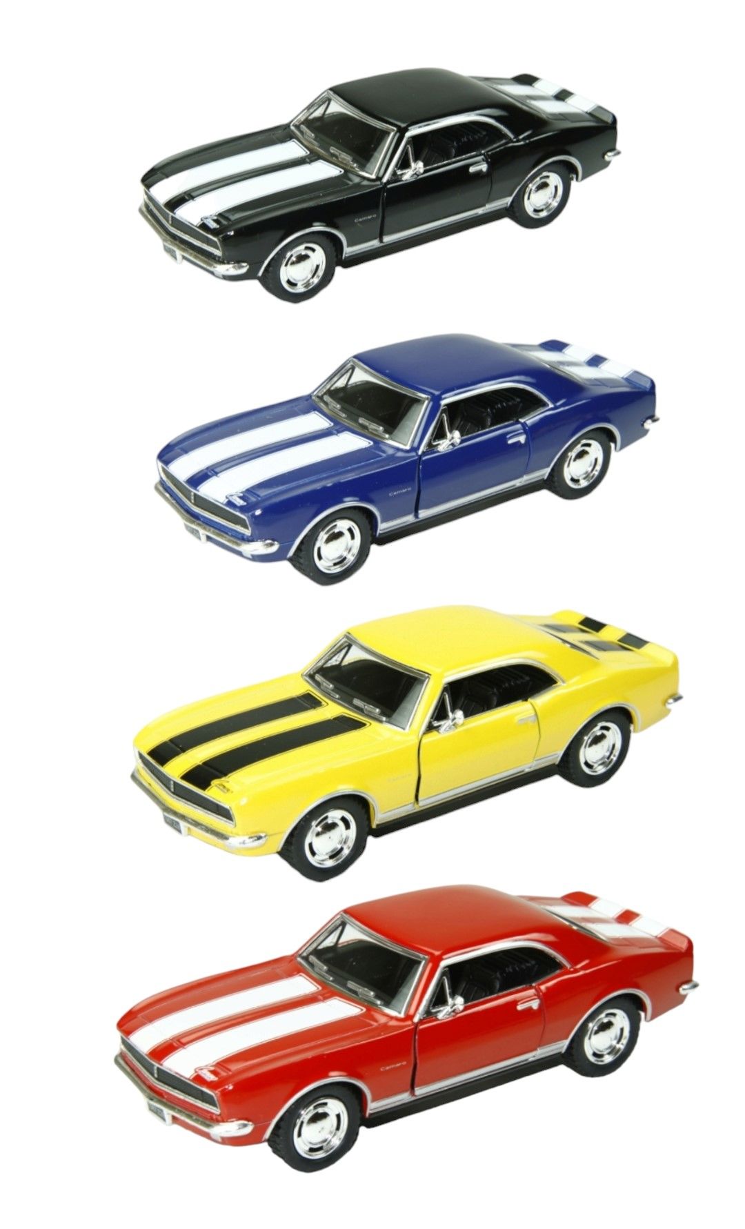 Çek Bırak 1967 Chevrolet Camaro Z/28 Metal Mini Oyuncak Araba: Efsanenin Minik Versiyonu! 1:36