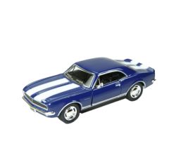 Çek Bırak 1967 Chevrolet Camaro Z/28 Metal Mini Oyuncak Araba: Efsanenin Minik Versiyonu! 1:36