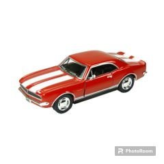 Çek Bırak 1967 Chevrolet Camaro Z/28 Metal Mini Oyuncak Araba: Efsanenin Minik Versiyonu! 1:36