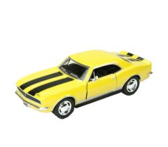 Çek Bırak 1967 Chevrolet Camaro Z/28 Metal Mini Oyuncak Araba: Efsanenin Minik Versiyonu! 1:36