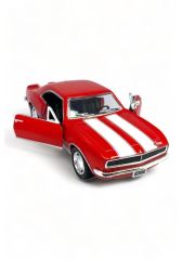 Çek Bırak 1967 Chevrolet Camaro Z/28 Metal Mini Oyuncak Araba: Efsanenin Minik Versiyonu! 1:36