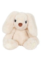 Bulut Gibi Yumuşak: 25 cm Oturan Peluş Tavşan
