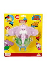 Kral Şakir Fil Necati Seninle! 15cm. Bendable Necati Figürü