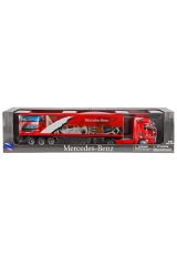1:43 Ölçekli Mercedes Benz Tır ile Uzun Yol Macerası