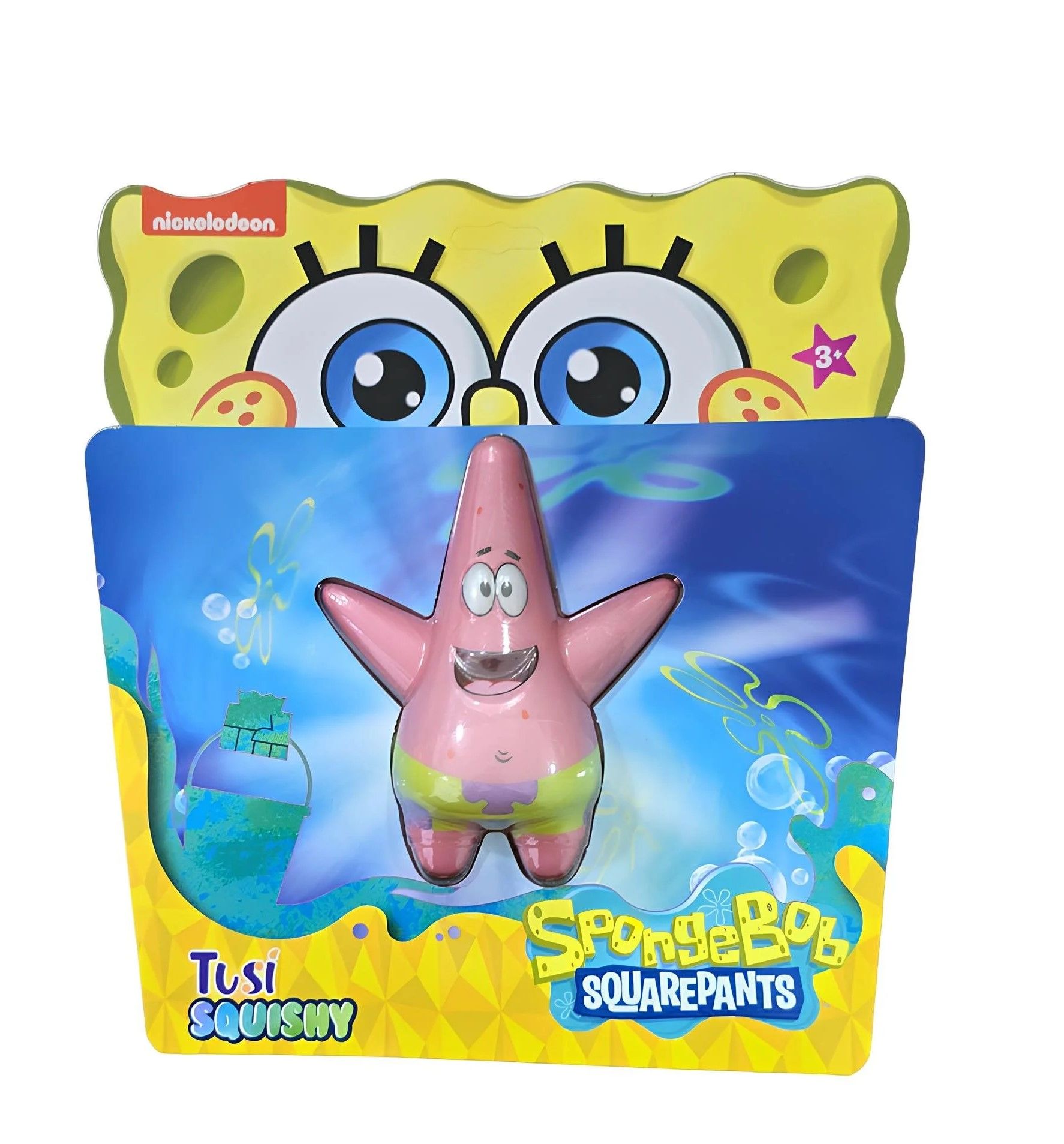 Sünger Bob Patrick Squishy Oyuncak: Çocukların Yeni Favorisi!