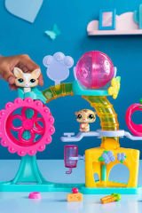 Littlest Pet Shop Minişler Eğlence Fabrikası Oyun Seti ile Hayal Gücünü Serbest Bırak!
