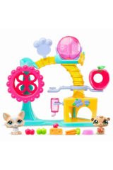 Littlest Pet Shop Minişler Eğlence Fabrikası Oyun Seti ile Hayal Gücünü Serbest Bırak!