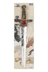 Minik Şövalyeler İçin Efsanevi Bir Kılıç! 55 cm Sesli Şövalye Kılıcı