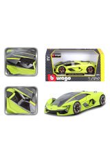 Lamborghini Tutkunlarına Özel: Terzo Millennio 1:24 Yeşil Model Araba