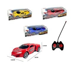 Uzaktan Kumandalı Full Fonksiyon Pilli Speed King 1:22 Ölçek Yarış Arabası