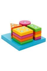 Eğlenerek Öğrenmenin Sırrı: Geometrik Şekiller Bulmaca!