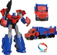Oyuncak Optimus Prime Oyuncak Metal Gövde Robot Olan Araba