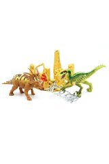 Dinozor Macerası Başlasın! Primal Clash 2 Figürlü Muhteşem Dinozor Seti