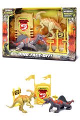 Dinozor Macerası Başlasın! Primal Clash 2 Figürlü Muhteşem Dinozor Seti