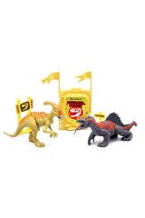 Dinozor Macerası Başlasın! Primal Clash 2 Figürlü Muhteşem Dinozor Seti