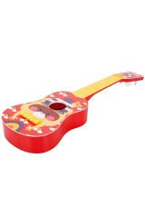 Küçük Müzisyenlere Özel! Hayvan Desenli Ukulele Gitar 55 cm