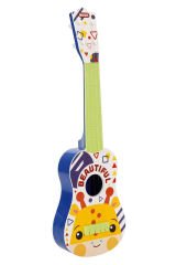 Küçük Müzisyenlere Özel! Hayvan Desenli Ukulele Gitar 55 cm