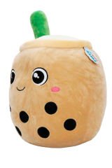 35 cm'lik Kocaman Sarılma: Bubble Tea Peluş!