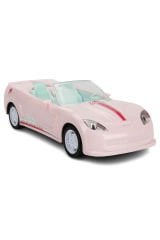 Barbie ile Sonsuz Eğlence! Işıklı Uzaktan Kumandalı Rüya Arabası!