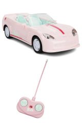 Barbie ile Sonsuz Eğlence! Işıklı Uzaktan Kumandalı Rüya Arabası!