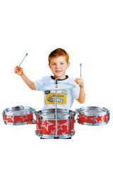 Küçük Müzisyenlere Büyük Keyif: Jazz Drum Mini Bateri Seti ile Tanışın!