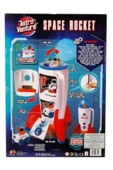 Çocuklara Unutulmaz Bir Hediye: Astro Venture Sesli ve Işıklı Uzay Roketi!