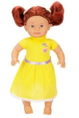 Yumuşacık Bir Kucaklaşma: Bebelou 40 cm Sarıl Bana Bebeği