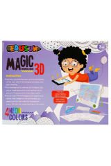 3D Doodle Sihirli Yazı Tahtası ile Çocuklarınızın Yaratıcılığını Ortaya Çıkarın