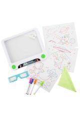 3D Doodle Sihirli Yazı Tahtası ile Çocuklarınızın Yaratıcılığını Ortaya Çıkarın