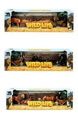 Aslan, Leopar, Goril ve Daha Fazlası! Wild Life Çiftlik Seti