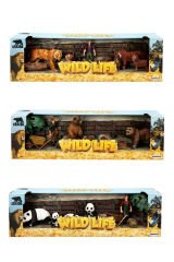 Vahşi Yaşam Macerası Başlasın! Wild Life Çiftlik Seti