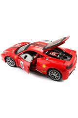 Ferrari Tutkunlarına Muhteşem Bir Hediye: 1:24 Ferrari Racing 458 Challenge