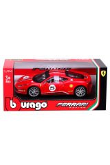 Ferrari Tutkunlarına Muhteşem Bir Hediye: 1:24 Ferrari Racing 458 Challenge