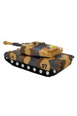 Mini Komutanların Güçlü Silahlı Aracı: Sesli ve Işıklı Askeri Tank