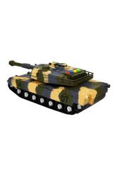 Mini Komutanların Güçlü Silahlı Aracı: Sesli ve Işıklı Askeri Tank