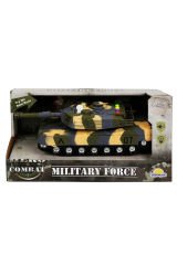 Mini Komutanların Güçlü Silahlı Aracı: Sesli ve Işıklı Askeri Tank