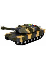 Mini Komutanların Güçlü Silahlı Aracı: Sesli ve Işıklı Askeri Tank