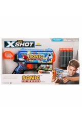 X-Shot Skins Flux Sonic The Hedgehog Sünger Dart Atan Silah 21cm.