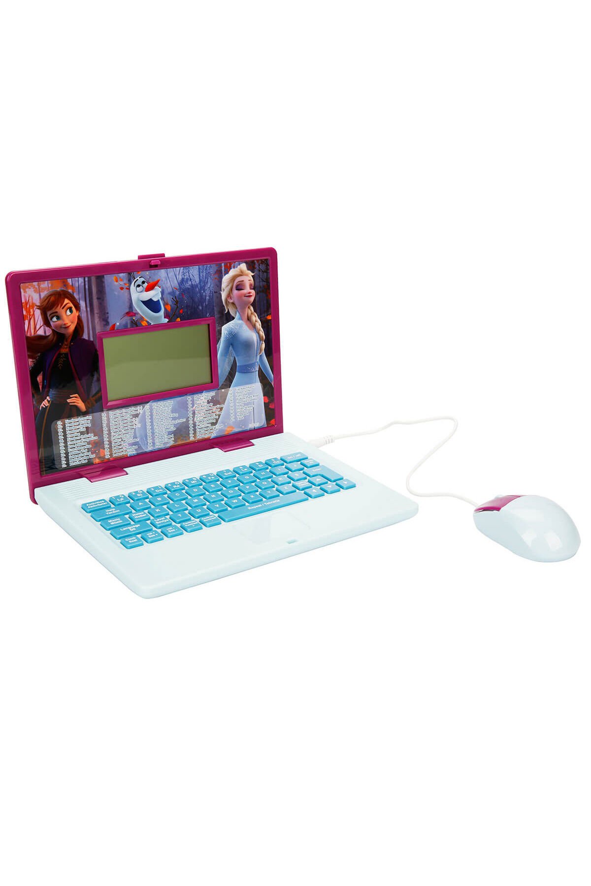 Disney Frozen Laptop ile Öğrenmek Çok Eğlenceli!